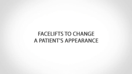 Dr. Bond on Facelifts