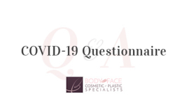 COVID-19 Questionnaire